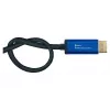 Alcasa 4812-CSF015B 1,5 m Adapterkabel USB-C auf DisplayPort, Stecker - Stecker, gerade (4812-CSF015B)
