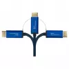 Alcasa 4812-CSF020B 2m Adapterkabel USB-C – 2 m – USB Type-C – DisplayPort – Stecker – Stecker – gerade (4812-CSF020B)