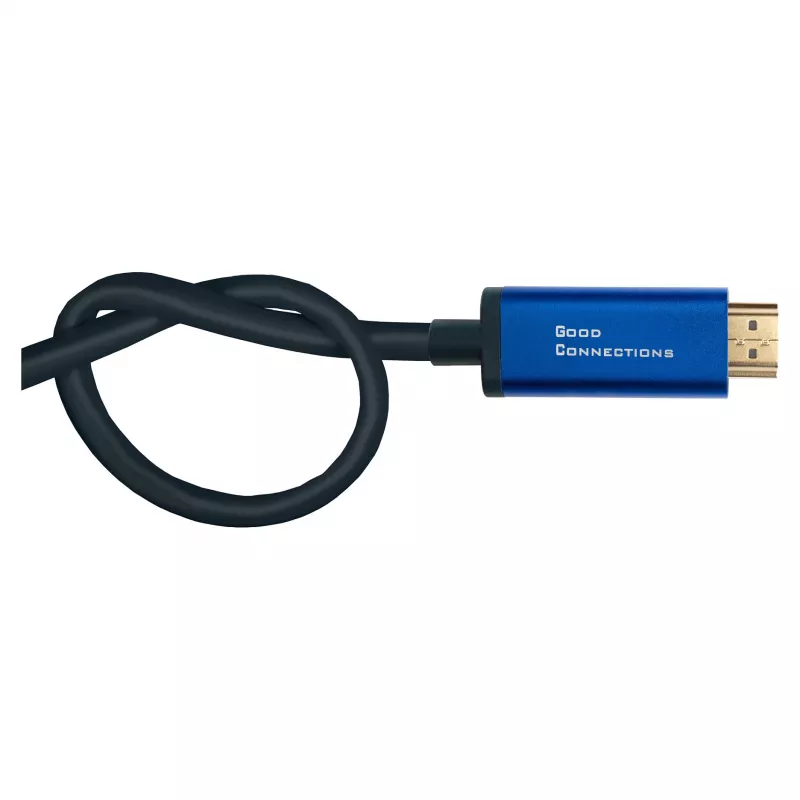 Good Connections GC 4520-CSF010B - Adapterkabel USB C> HDMI, 4K@60Hz, flexibel, 1,0 m - Digital/Daten - Digital/Anzeige/Video