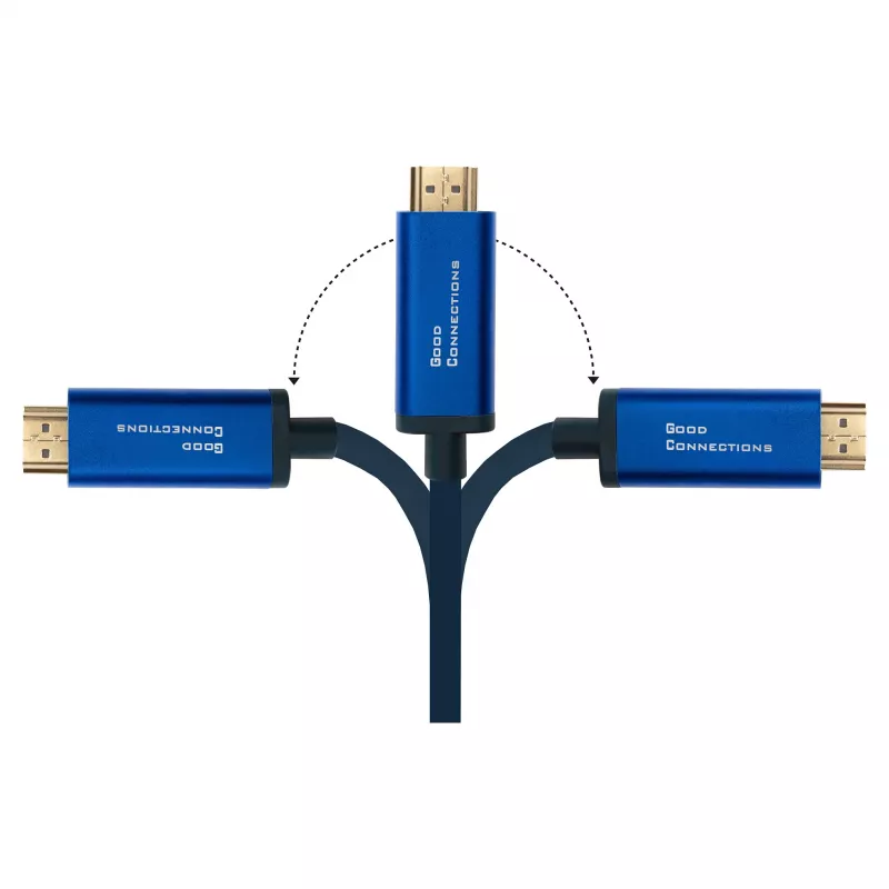 Good Connections 4520-CSF020B – 2 m – USB Typ-C – HDMI Typ A (Standard) – Stecker – Stecker – gerade
