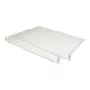 Good Connections GC-N0088 19" Rack-Einlegeboden, 1U, Frontmontage, 300 mm tief, 2er-Set, Lichtgrau (RAL 7035)