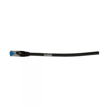 Patchkabel RJ45 - CAT6A 500Mhz - 5m - schwarz - S-STP(S/FTP) - TPE/LSZH(Superflex) - AWG26 - Synergy