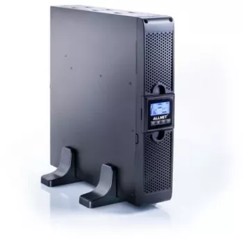 ALLNET USV 1000VA Line-Interactive USB/RS232 LCD-Anzeige 19/Tower - (Offline-) USV - 31 Min.