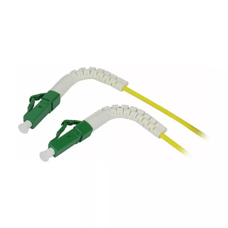 Synergy 21 LWL-1-Faser-Patchk. 1.5mtr.LC(APC)-LC(APC) - 9/125u - OS2 - G657A2 - AD=2mm - flexible Knickschutztülle (S215702)