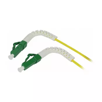 Synergy 21 LWL-1-Faser-Patchk. 7.5mtr.LC(APC)-LC(APC) - 9/125u - OS2 - G657A2 - AD=2mm - flexible Knickschutztülle (S215706)