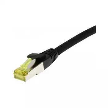 Synergy 21 Patchkabel RJ45 CAT6A 500 MHz 20 m schwarz S-STP S/FTP TPE/LSZH Ultraflex AWG26 - Netzwerk - CAT 7 Kabel/RJ45-Stecker
