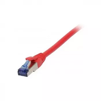 Synergy 21 Patchkabel-RJ45 S-STP S/FTP 500Mhz 7,5m CAT6A*Rot* TPE Superflex - Kabel - Digital/Daten