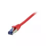 Synergy 21 Patchkabel-RJ45 S-STP S/FTP 500Mhz 7,5m CAT6A*Rot* TPE Superflex - Kabel - Digital/Daten