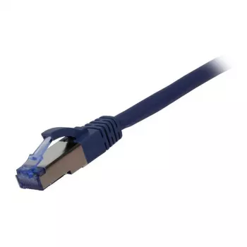 Patchkabel RJ45 - CAT6A 500Mhz - 0,5m - blau - S-STP(S/FTP) - AWG26 - LSZH - Synergy 21
