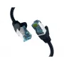 EFB-Elektronik RJ45-Patchkabel mit Cat.7 Rohkabel Rohkabel schwarz 30m S/FTP PIMF Netzwerkkabel LAN DSL Hersteller: EFB Elektronik (EC020200160)