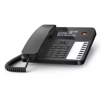 Gigaset Desk 600 Schwarz - Int.- Ware (S30350-H224-C101)