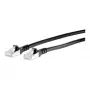 METZ CONNECT Patchkabel Cat.6A AWG26 40m schwarz - Netzwerk - CAT 6a - 40 m (130845D000-E)