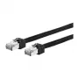 METZ CONNECT 13084FB000-E Patchkabel 6kV Flex500 Outdoor 20,0 m schwarz - Kabel - Digital/Daten
