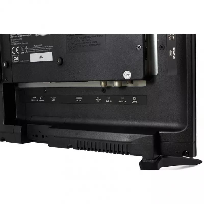 Fernseher Xoro XOR400716 18,5 Zoll HD LED 1366x768