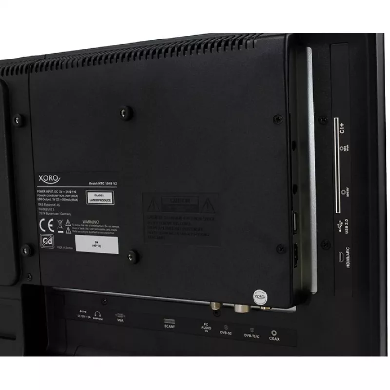 Fernseher Xoro XOR400716 18,5 Zoll HD LED 1366x768