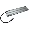 LC-Power LC-HUB-C-MULTI-8 USB-C auf 3xUSB-A/2xUSB-C/HDMI/VGA/MicroSD/SD/RJ45/Audio