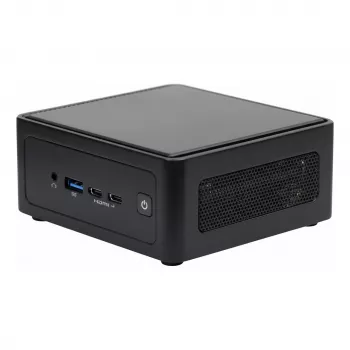 Barebone ASROCK NUC-Box-255H — kompaktes modulares Barebone-System mit HDMI und USB-C