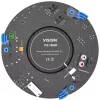 Vision CS-1900P kabelloser Bluetooth-Lautsprecher, Zweiwege-Koaxial, 35 W, Weiß