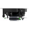 Vision CS-1900P kabelloser Bluetooth-Lautsprecher, Zweiwege-Koaxial, 35 W, Weiß