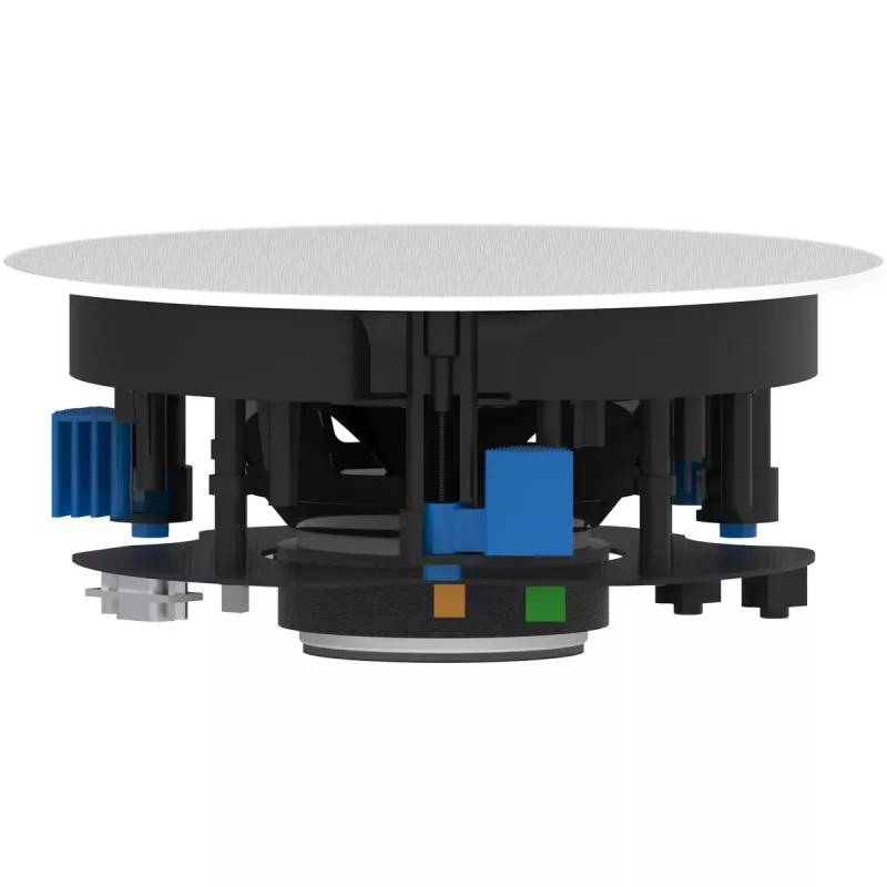 Vision CS-1900P kabelloser Bluetooth-Lautsprecher, Zweiwege-Koaxial, 35 W, Weiß