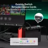Unitek G1002D 4-Slot Game Card Reader für Nintendo Switch