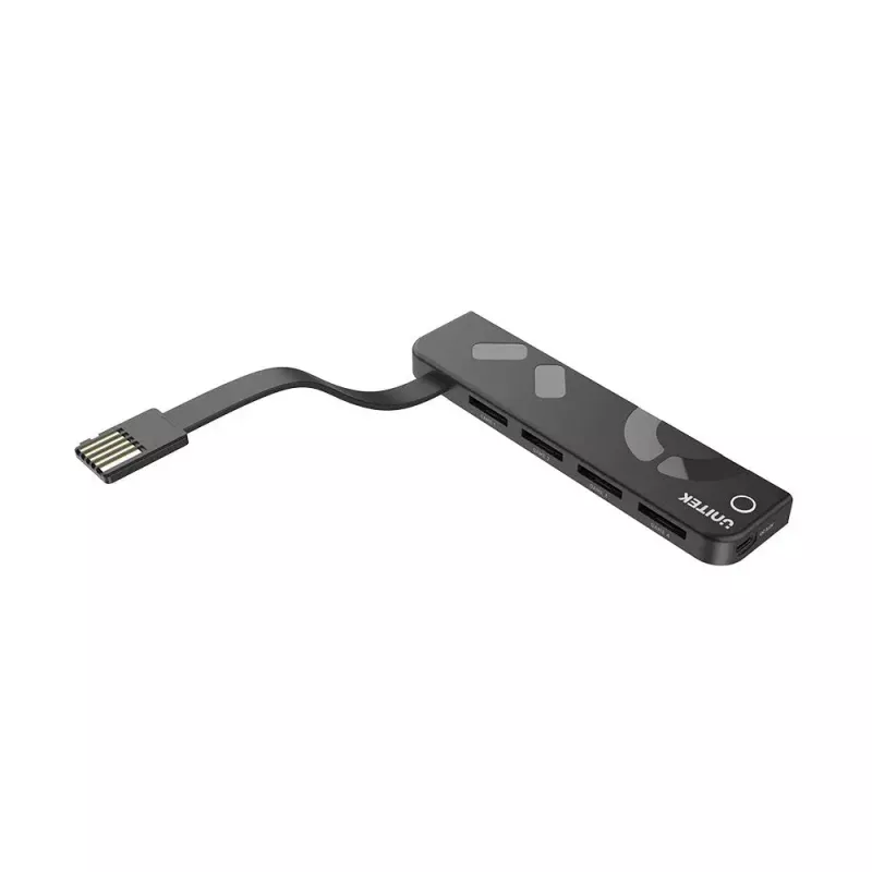 Unitek G1002D 4-Slot Game Card Reader für Nintendo Switch