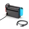 Unitek G1002D 4-Slot Game Card Reader für Nintendo Switch