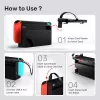 Unitek G1002D 4-Slot Game Card Reader für Nintendo Switch