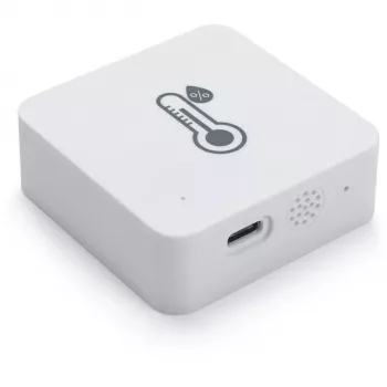 Temperatur- und Feuchtigkeitssensor DRAGINO LHT52-EU868 LoRaWAN EU868, batteriebetrieben, Außen-/Innenüberwachung