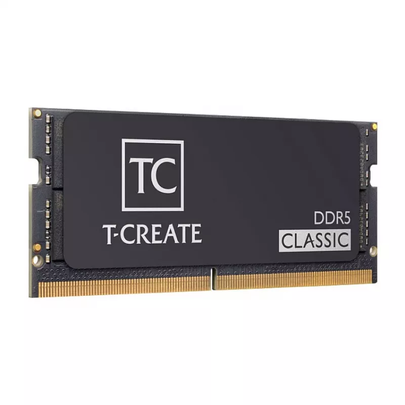Team Group T-CREATE CLASSIC – DDR5 – Modul – 32 GB – SO DIMM 262-PIN