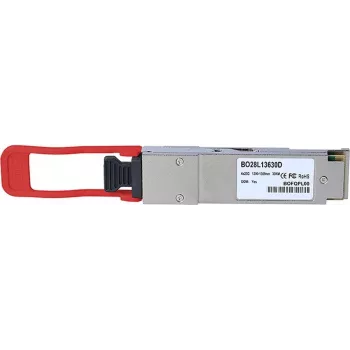 Kompatibler Juniper QSFP-100G-ER4L BlueOptics BO28L13630D QSFP28 Transceiver, LC Duplex, 100GBASE-ER4