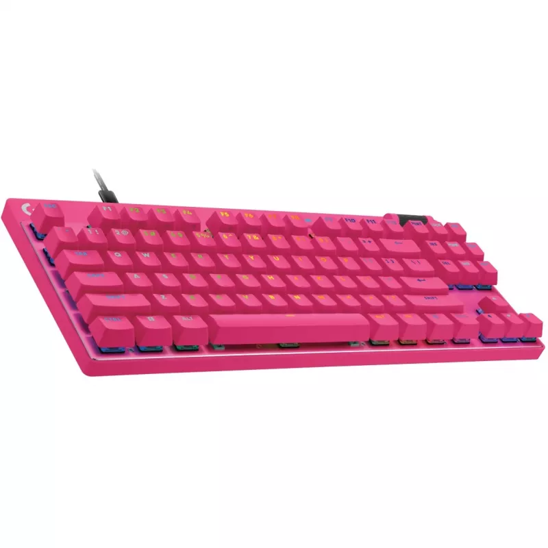 Logitech G PRO X RAPID - Tastatur - TKL - Hintergrundbeleuchtung