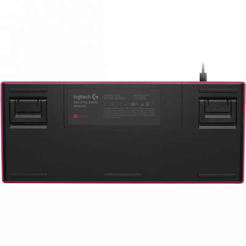Logitech G PRO X RAPID - Tastatur - TKL - Hintergrundbeleuchtung