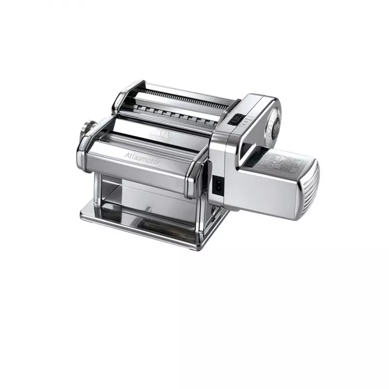 Atlas Pastamaschine mit Motor, Silber