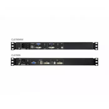 LCD Konsole ATEN 17,3 Zoll Widescreen DVI/HDMI Full HD