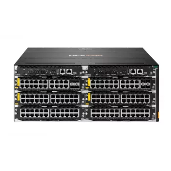 HPE Aruba Networking CX 5420 20p 10M/100M/1G Class4 PoE 4p SFP+ 1G/10G LRM Modul - Switch - L3 - managed - 20 x 10/100/1000 (PoE Class 4) + 4 x 1 Gigabit / 10 Gigabit SFP+ - Luftstrom