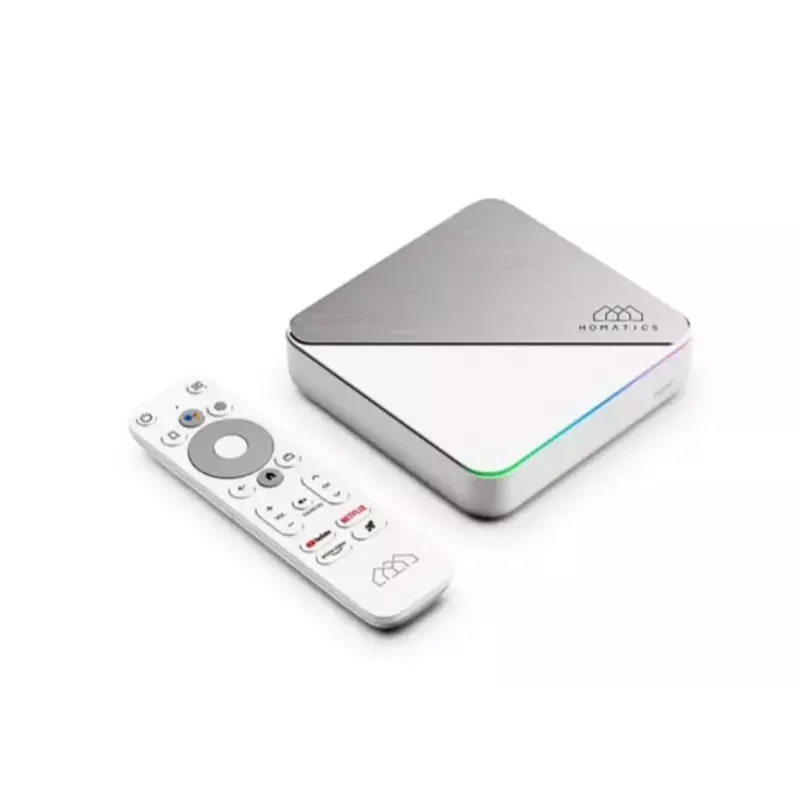 Streaming-Media-Player Homatics Box R PLUS 4K Android TV — 4K-Streaming, Android TV-Plattform