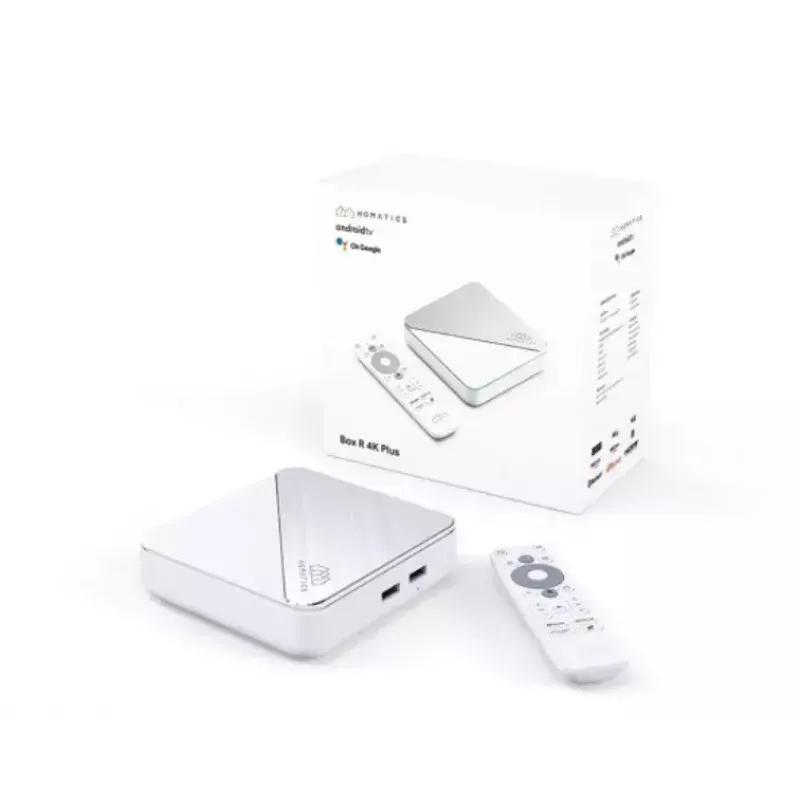 Streaming-Media-Player Homatics Box R PLUS 4K Android TV — 4K-Streaming, Android TV-Plattform