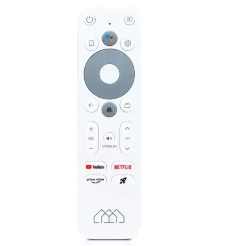 Streaming-Media-Player Homatics Box R PLUS 4K Android TV — 4K-Streaming, Android TV-Plattform