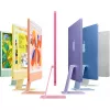 Apple iMac Silber CZ1EH-01200010 - 61cm(24‘‘) M4 10-Core CPU, 10-Core GPU, 24GB RAM, 1TB SSD, Standardglas, Magic Keyboard TID und NUM