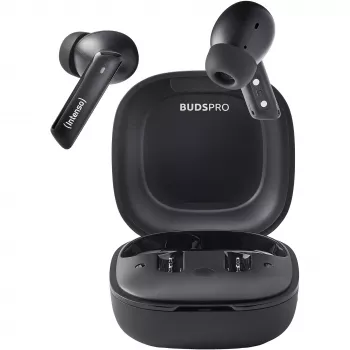 Headset Buds Pro T500HAE/Schwarz 3720500 Intenso