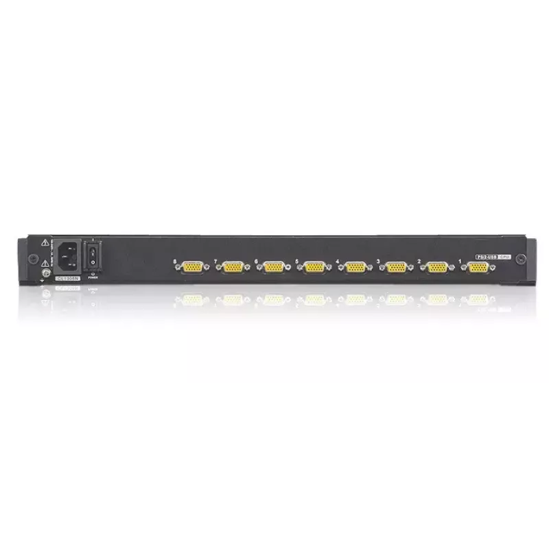 KVM-Switch ATEN CL1308N Rackmontage Schwarz