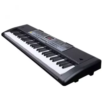 SUPRIMO 6136L - Tastatur mit Mikrofon zum Erlernen des Klavierspielens, speziell für Kinder konzipiert