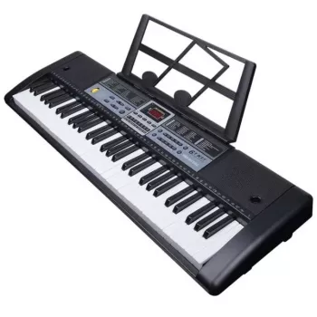 SUPRIMO 6136L - Tastatur mit Mikrofon zum Erlernen des Klavierspielens, speziell für Kinder konzipiert
