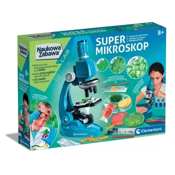 Clementoni Scientific Fun - Super Mikroskop