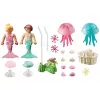 Figurenset Princess Magic 71504 Meerjungfrauen-Kinder mit Quallen