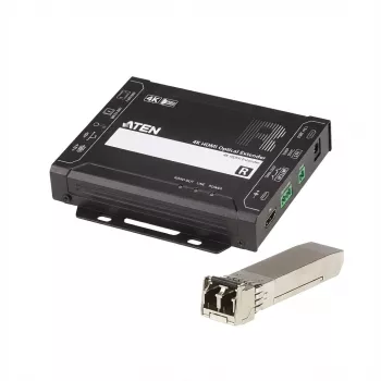 AV-Sender & -Empfänger ATEN VE883AK1 True 4K HDMI Optical Extender 4K@300m 10km