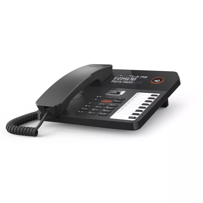 Gigaset Desk 800A DECT-Telefon Schwarz