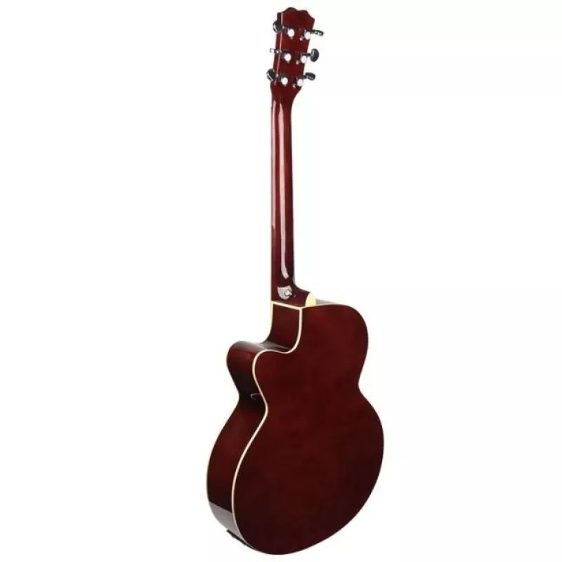 V-TONE EAG SET SB - Set (4/4 elektroakustische Gitarre + Verstärker), sunburst
