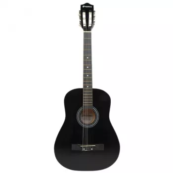 SUPRIMO CGS1 BK - klassische Gitarre 4/4, schwarz